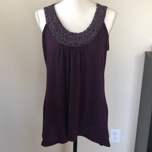 Agenda Ladies Dressy Tank Top